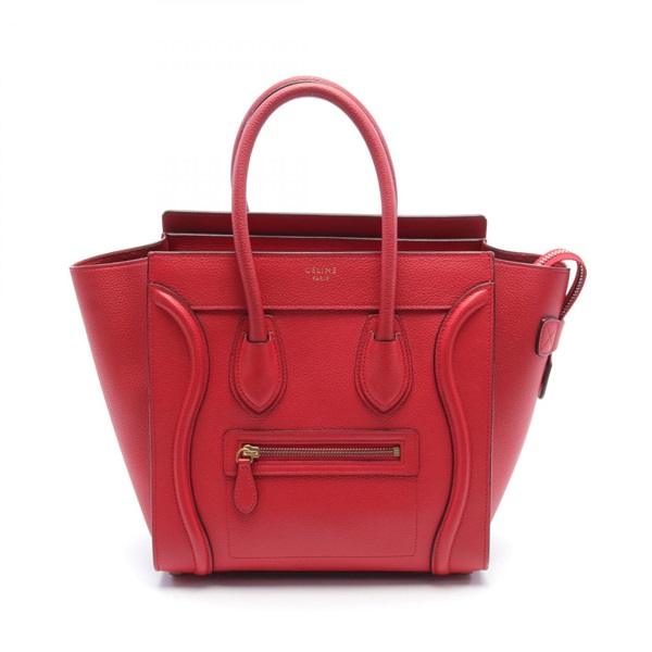 セリーヌ(CELINE)セリーヌ ラゲージ マイクロショッパー トートバッグ 