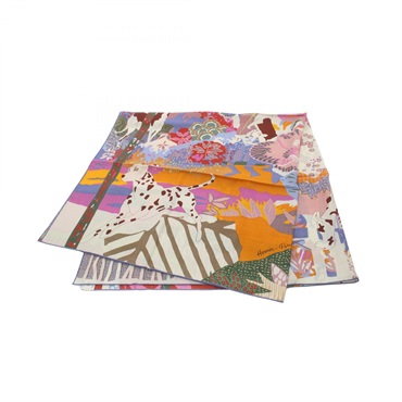 エルメス(HERMES)エルメス カレジェアン カレ140 En Liberte スカーフ