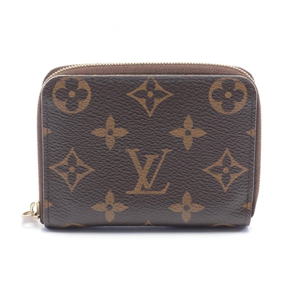 ルイ・ヴィトン(LOUIS VUITTON)ルイ・ヴィトン ジッピー コイン  