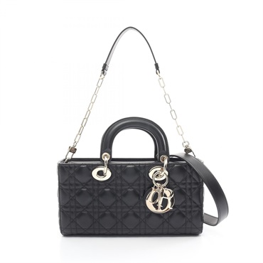 ディオール(Dior)ディオール Lady D-Joy ミディアム カナージュ