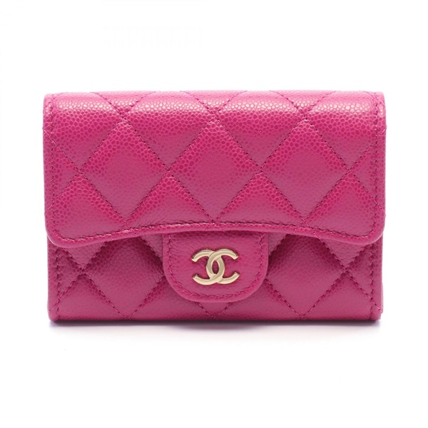 シャネル(CHANEL)シャネル マトラッセ カードケース アクセサリー