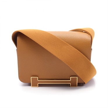 エルメス(HERMES)エルメス ゲタ キャラメル ショルダーバッグ バッグ