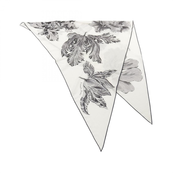 エルメス(HERMES)エルメス トライアングルジェアン Tulipomanie