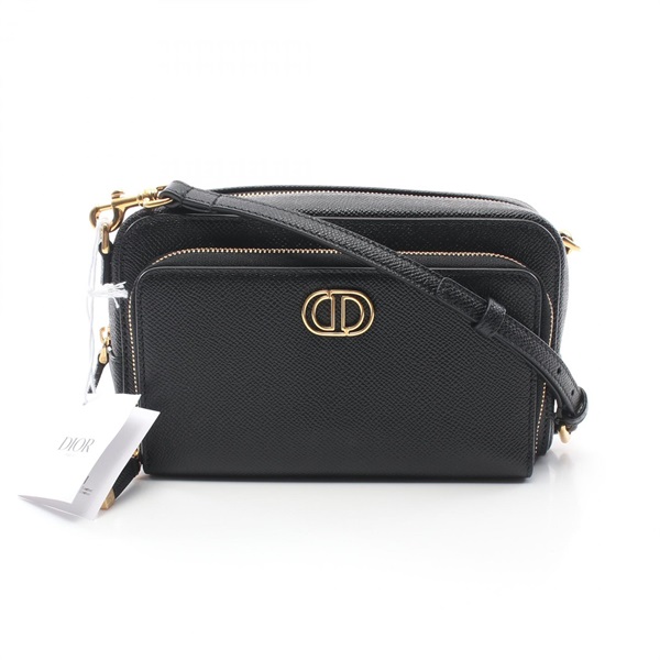 ディオール カロ ダブルポーチ ショルダーバッグ バッグ レディース S7431UBAE