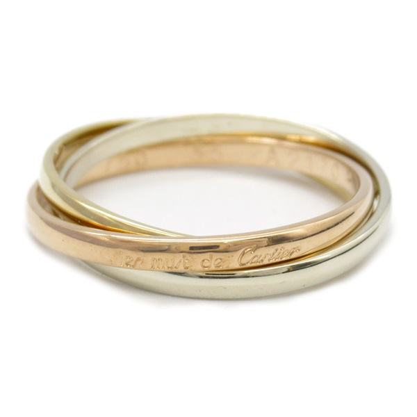 カルティエ トリニティリング リング・指輪 ジュエリー レディース マストドゥカルティエ
