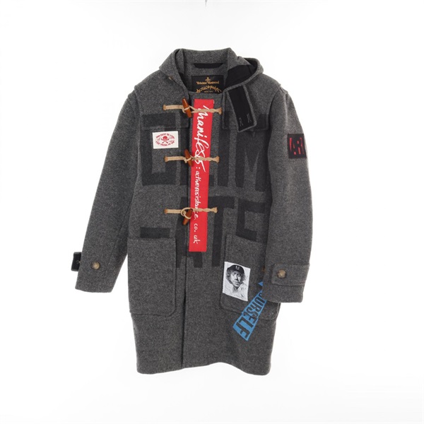 ヴィヴィアンウエストウッド アングロマニア Vivienne Westwood ANGLOMANIA × Gloverall アナーキー ダッフルコート 衣料品 アウター メンズ
