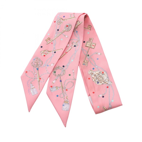 エルメス(HERMES)エルメス ツイリー LES CLES A POIS スカーフ 衣料品
