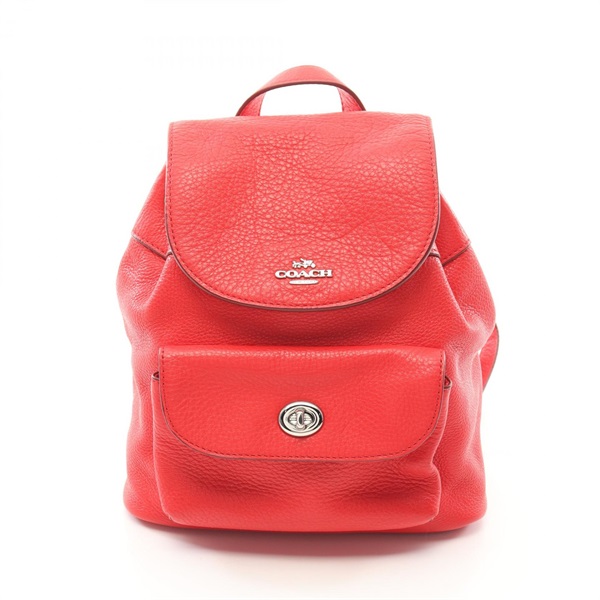 コーチ ミニビリー リュックサック バックパック バッグ レディース F37621