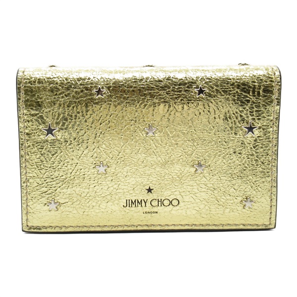 ジミーチュウ スタースタッズ 名刺入れ 名刺入れ アクセサリー レディース