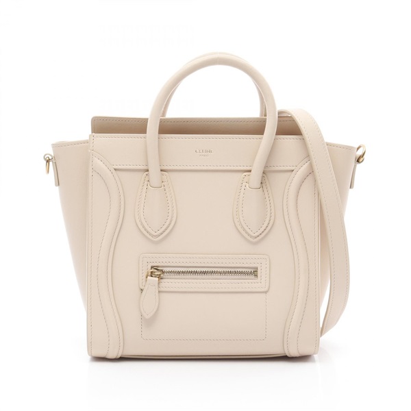 セリーヌ ラゲージ ナノショッパー ハンドバッグ バッグ レディース 189243