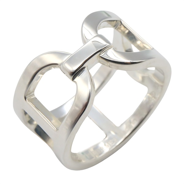 HERMES エヴァー シェーヌダンクル 51 リング 指輪 エルメス HERMES エヴァーシェーヌダンクル リング 18k(YG) 51号 – VISION ARCHIVE