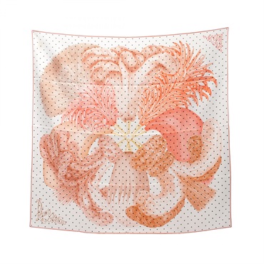 エルメス カレ90 Plumets et Panaches スカーフ 衣料品 レディース