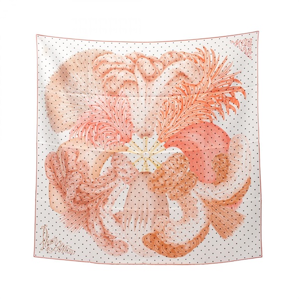 エルメス カレ90 Plumets et Panaches スカーフ 衣料品 レディース