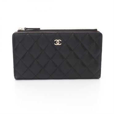 CHANEL シャネル タイムレスクラシック 長財布 マトラッセ ZIP シャネル(CHANEL)シャネル タイムレスクラシック マトラッセ 二