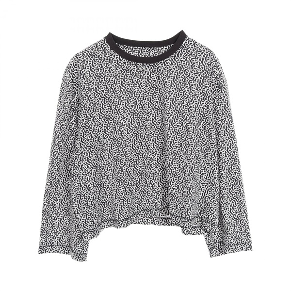 エルメス(HERMES)エルメス Naoussa Chaine ナウサ シェーヌプリント  