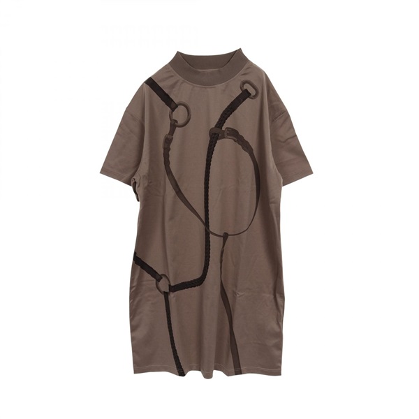 エルメス(HERMES)エルメス コーチング リミックス ワンピース 衣料品  