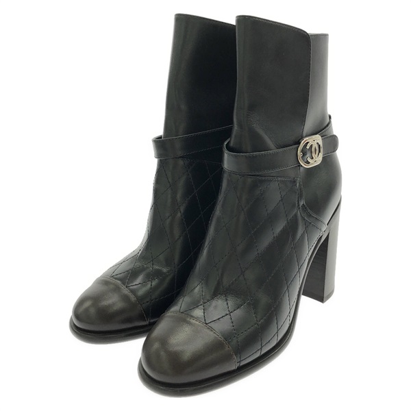 シャネル(CHANEL)シャネル ショートブーツ ブーツ 靴 レディース