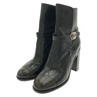 シャネル(CHANEL)シャネル ショートブーツ ブーツ 靴 レディース