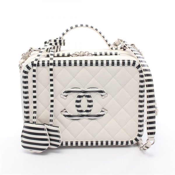 シャネル CCフィグリー バニティバッグ ショルダーバッグ バッグ レディース