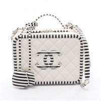 シャネル CCフィグリー バニティバッグ ショルダーバッグ バッグ レディース A93343