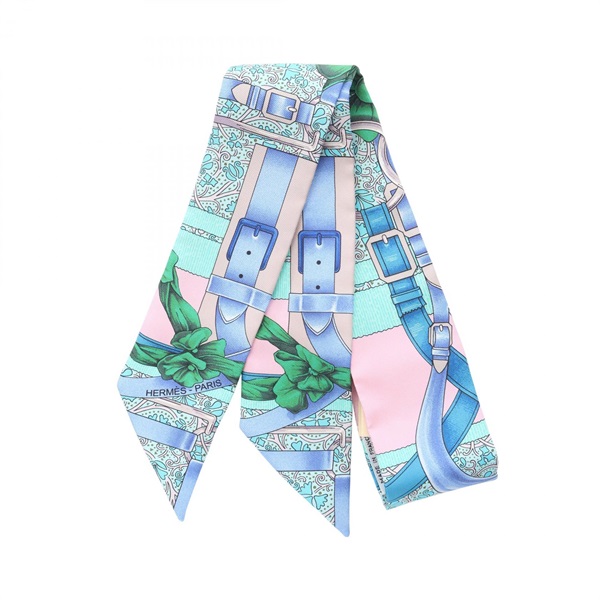 エルメス(HERMES)エルメス ツイリー Grand Manege Fleuri スカーフ