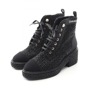 シャネル(CHANEL)シャネル ブーツ 靴 レディース G38514
