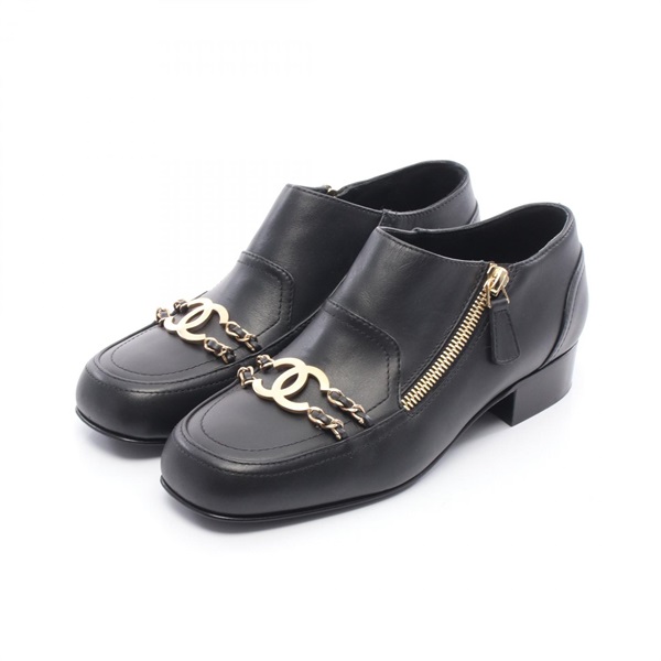 シャネル ココマーク ローファー 靴 レディース G31975