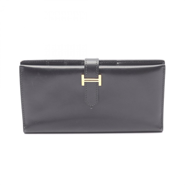 エルメス(HERMES)エルメス ベアンスフレ 二つ折り長財布 財布