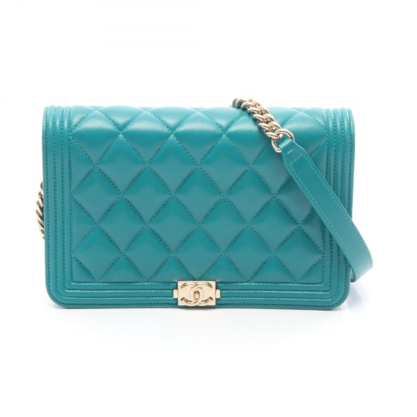 シャネル ボーイシャネル マトラッセ ショルダーバッグ バッグ レディース