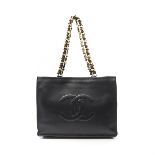 シャネル ココマーク トートバッグ バッグ レディース