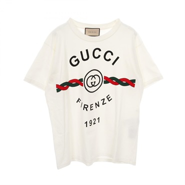グッチ(GUCCI)グッチ GUCCI FIRENZE 1921 カットソー 衣料品