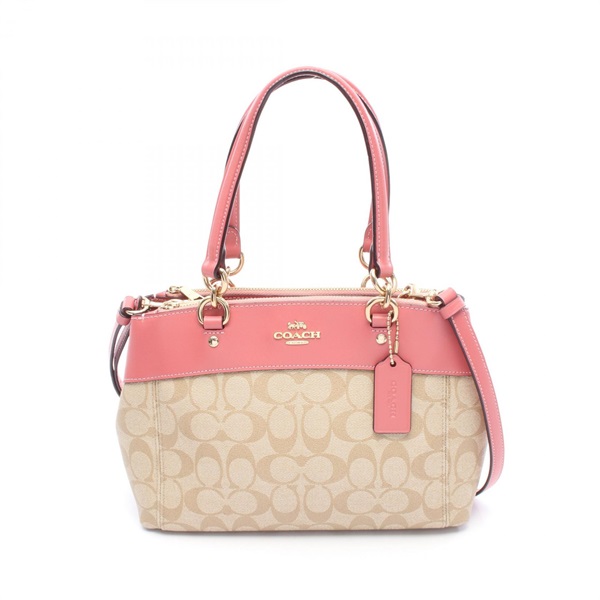 コーチ(COACH)コーチ シグネチャー ミニ ブルック ハンドバッグ バッグ 