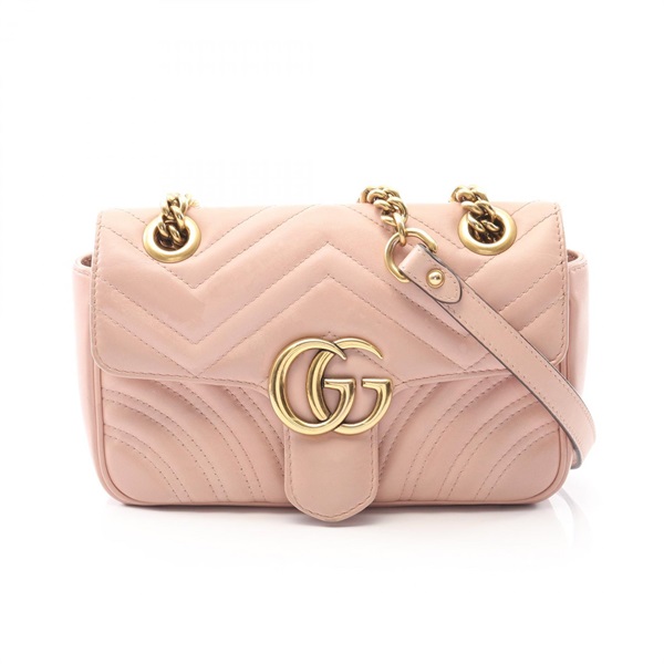 グッチ GGマーモント ショルダーバッグ バッグ レディース 446744