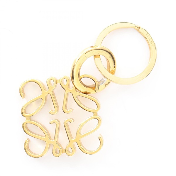 ロエベ アナグラム キーリング チャーム アクセサリー レディース 111.25.203