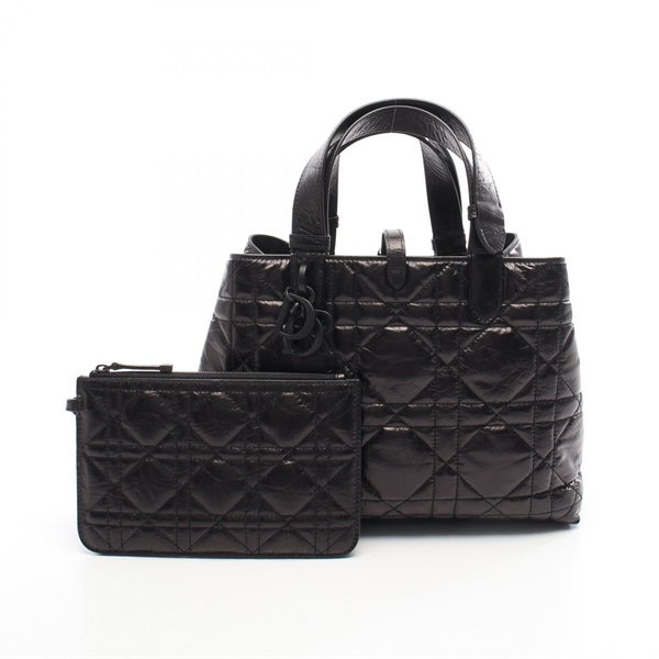 クリスチャンディオール トゥジュール ミディアム マクロカナージュ ハンドバッグ バッグ レディース M28210SHJ