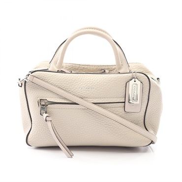 コーチ ブリーカー スモール トースター サッチェル ハンドバッグ バッグ レディース 30446