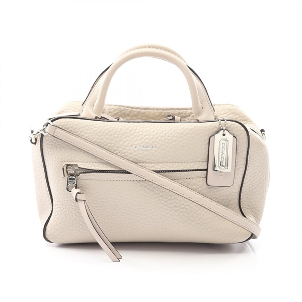 コーチ ブリーカー スモール トースター サッチェル ハンドバッグ バッグ レディース 30446