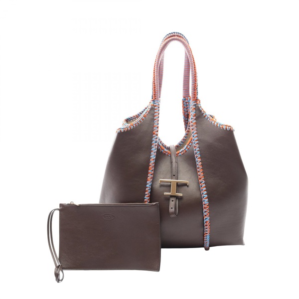 トッズ Tタイムレス ショッピングバッグ ミディアム ショルダーバッグ バッグ レディース