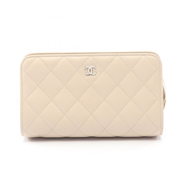 シャネル マトラッセ ポーチ バッグ レディース