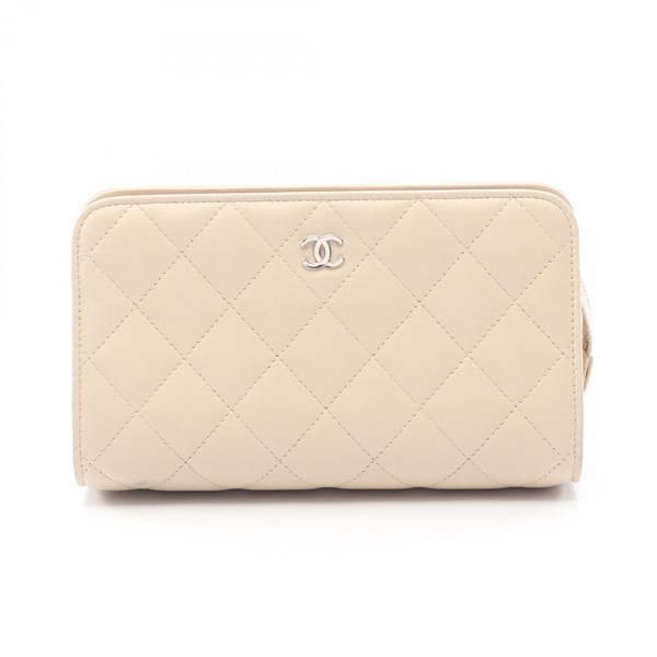 シャネル マトラッセ ポーチ バッグ レディース