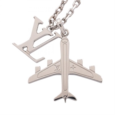 ルイ・ヴィトン ペンダント LVプレーン ネックレス ジュエリー レディース