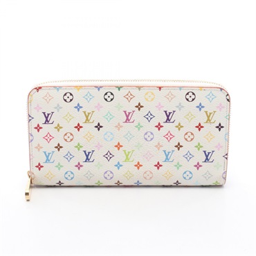 ルイ・ヴィトン LV × TM ジッピーウォレット ラウンド長財布 財布 レディース M13922