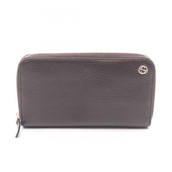 グッチ インターロッキングG ラウンド長財布 財布 レディース 449347