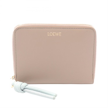 ロエベ ノット コンパクト ラウンド財布 財布 レディース CEM1CWZX01
