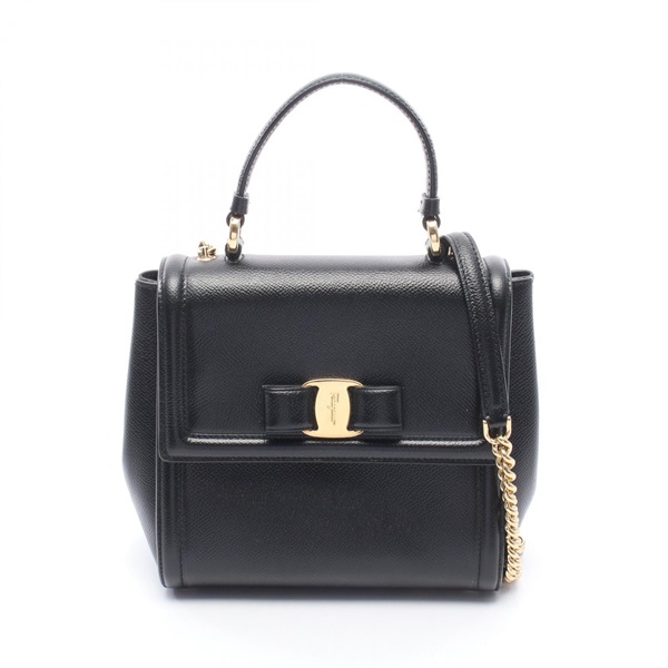 サルヴァトーレフェラガモ ヴァラリボン 2WAY ショルダーバッグ バッグ レディース 21 G646