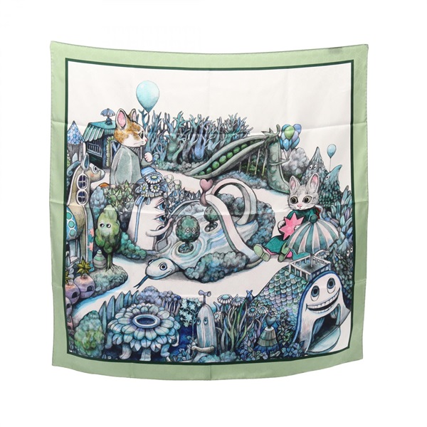 グッチ GUCCI × ヒグチユウコ GG柄 スカーフ 衣料品 レディース