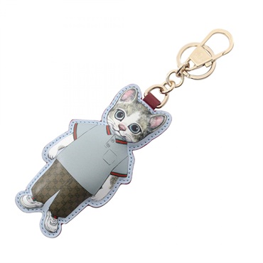 グッチ GUCCI × ヒグチユウコ GGスプリーム ボリス キーホルダー アクセサリー レディース 851742