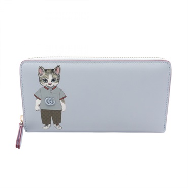 グッチ GUCCI × ヒグチユウコ ラウンド長財布 財布 レディース 847918