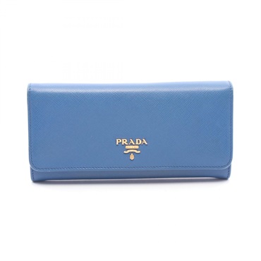 プラダ SAFFIANO METAL 二つ折り長財布 財布 レディース 1MH132