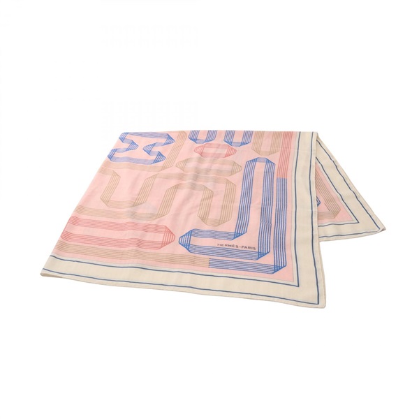 エルメス カレジェアン カレ140 RUBANS スカーフ 衣料品 レディース